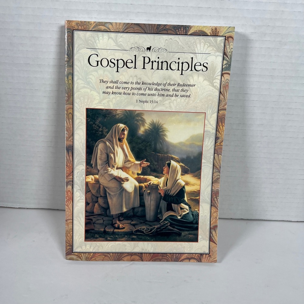 Gospel Principles LDS Church Religious‎ Study Manual Softcover English